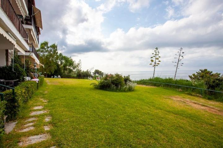 Mola Kaliva Sea View, 100M From The Beach! エクステリア 写真