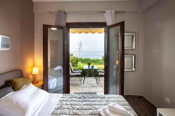Mola Kaliva Sea View, 100M From The Beach! 部屋 写真