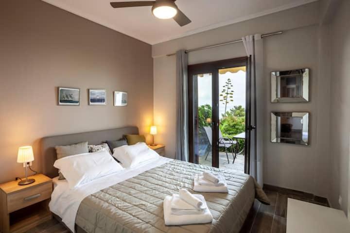 Mola Kaliva Sea View, 100M From The Beach! 部屋 写真